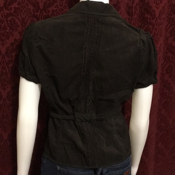 BCBG MaxAzria short sleeve blazer - Picture 2 of 7